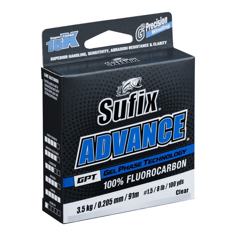 Fluorocarbone Sufix Advance FC-