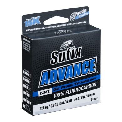 Fluorocarbone Sufix Advance FC-
