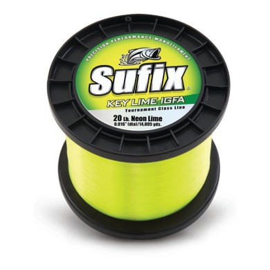 Nylon Sufix Key Lime IGFA-