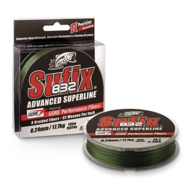 Tresse Sufix 832 Advanced Superline-