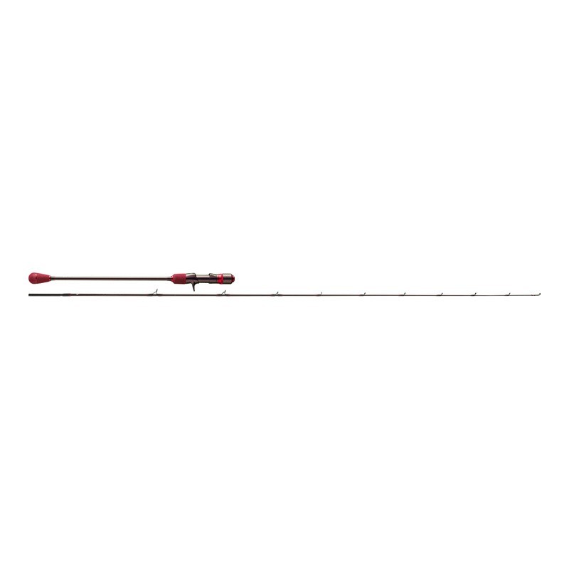 Canne Williamson Solid Carbon SJ-