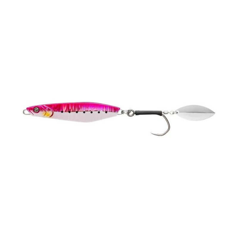Jig Williamson Thunder Jig Bladed Pink Sardine-