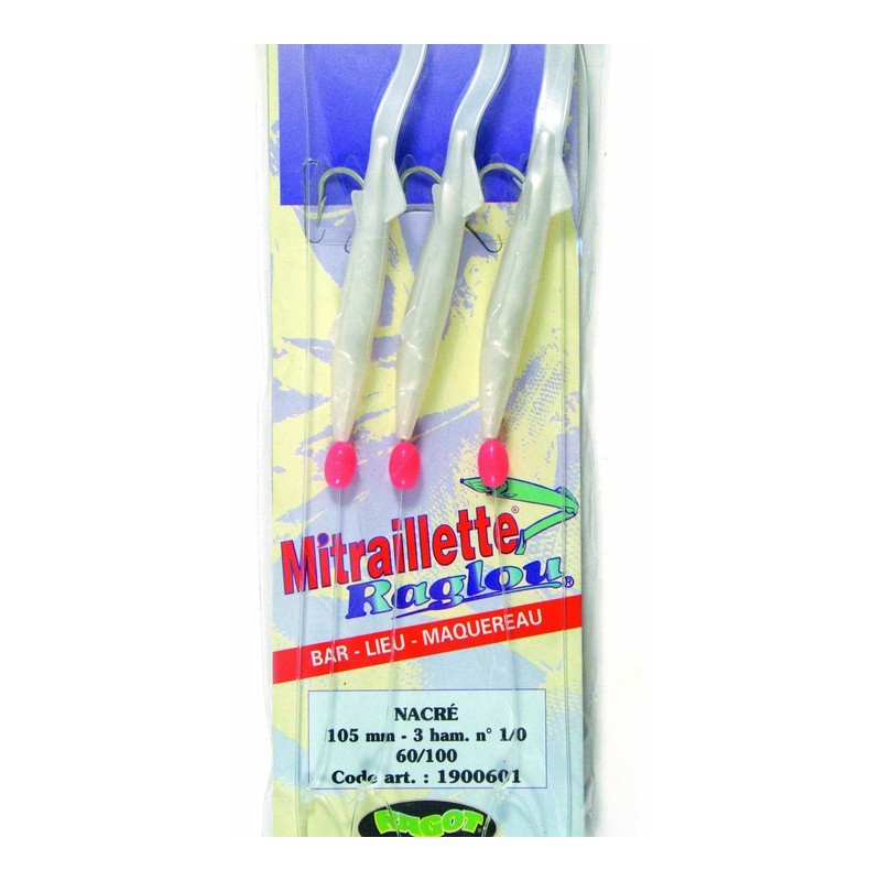Montage Ragot Mitraillette Raglou-