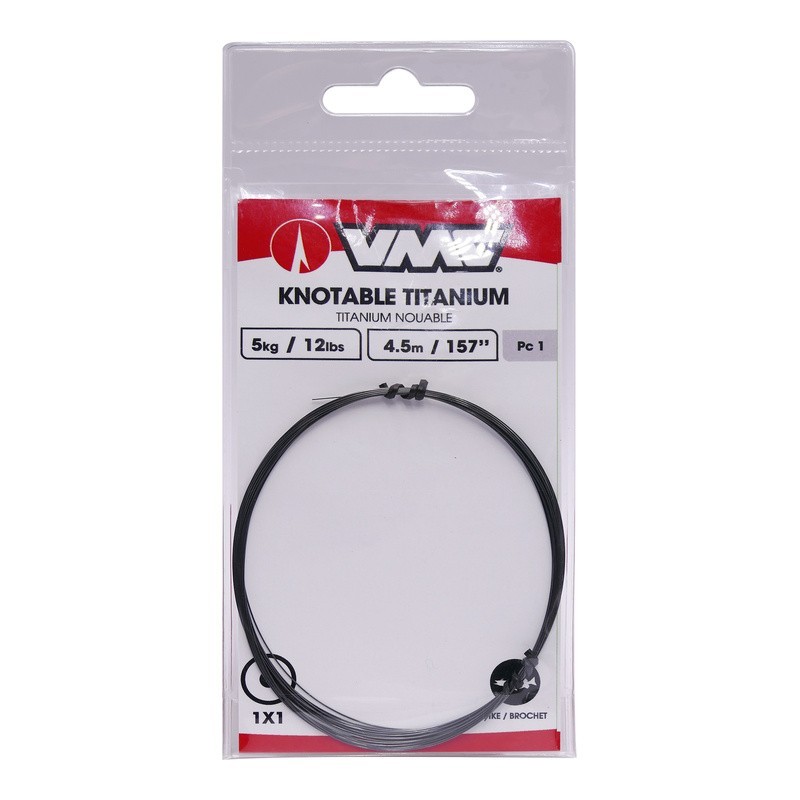 Fil VMC Titanium Coil 1x1-
