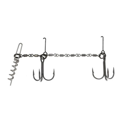 Montage VMC Double Pike Chain-