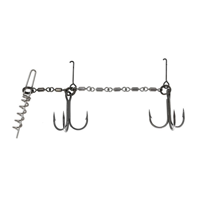 Montage VMC Double Pike Chain-