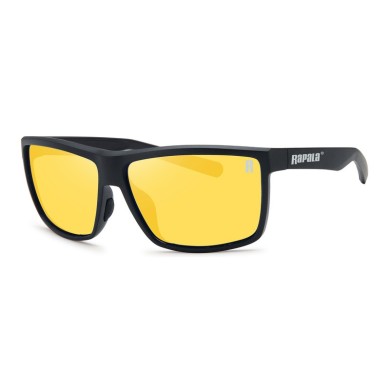ROCKFISH - Verres jaunes I Monture noire