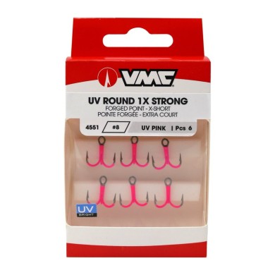 1/0 - 7.4g - UVP - Rose