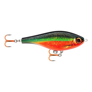 Jerkbait Rapala Super Shadow Rap Jerk UV Hook-