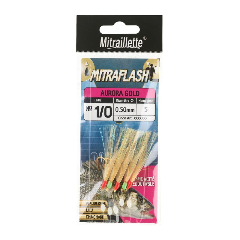 Montage Ragot Mitraflash Aurora Gold-