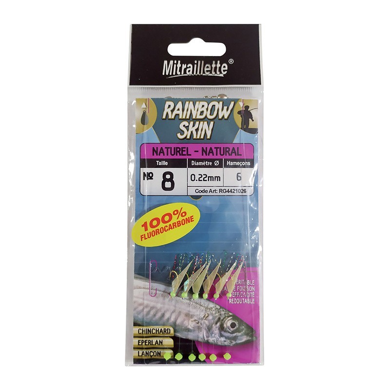 Montage Ragot Rainbow Skin Fluoro-