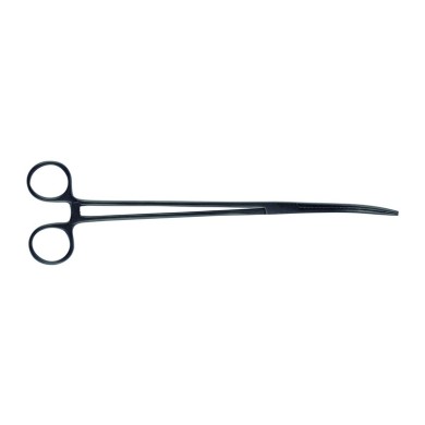 Pince noire coudée Ragot 25cm-