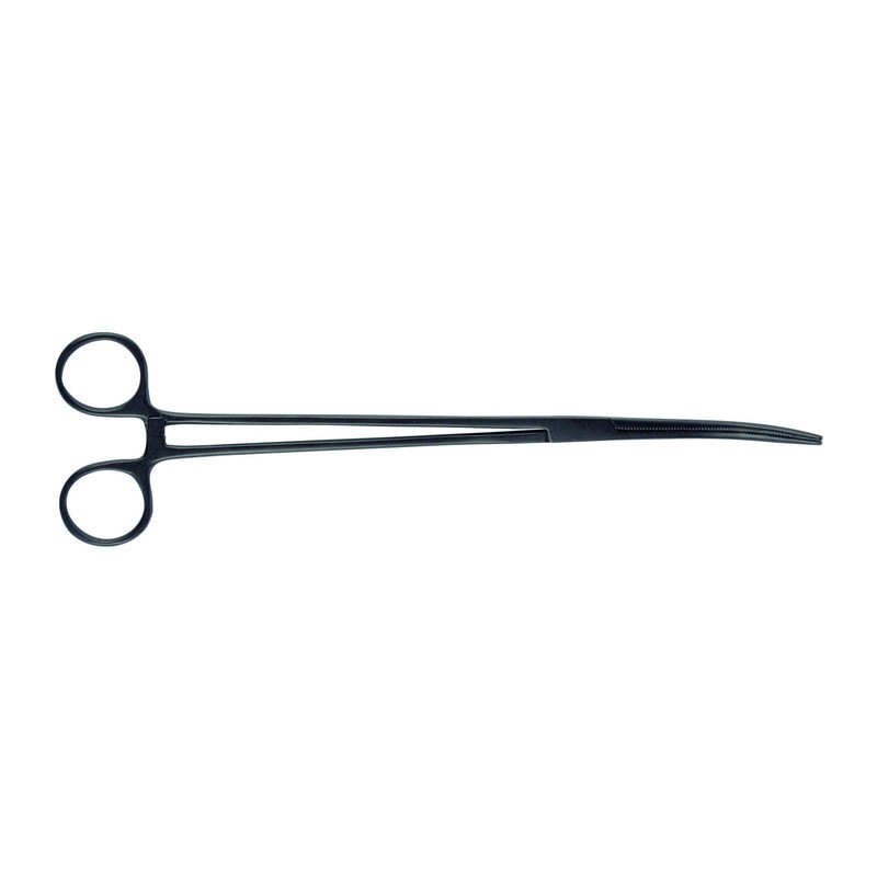Pince noire coudée Ragot 25cm-