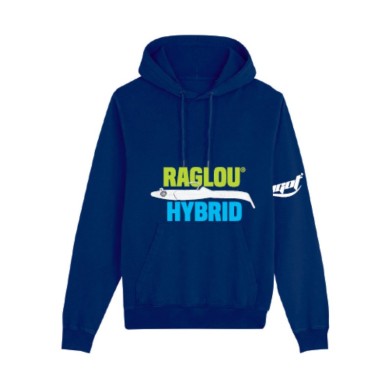Sweat à capuche Ragot Raglou Hybrid-