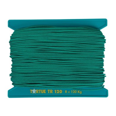 Tresse Ragot Lignes de fond vert 100m-
