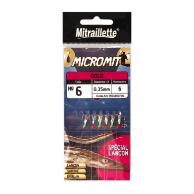 Montage Ragot Micromit Gold-