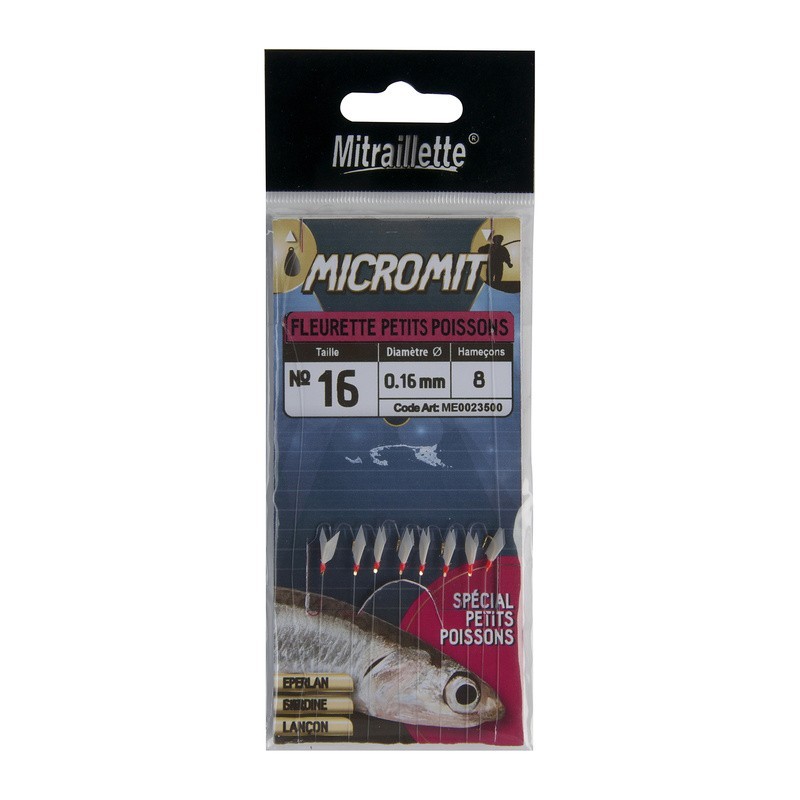 Montage Ragot Micromit Fleurette-