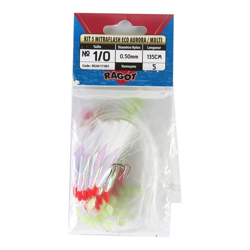 Kit Ragot 5 Mitraflash Eco Aurora-