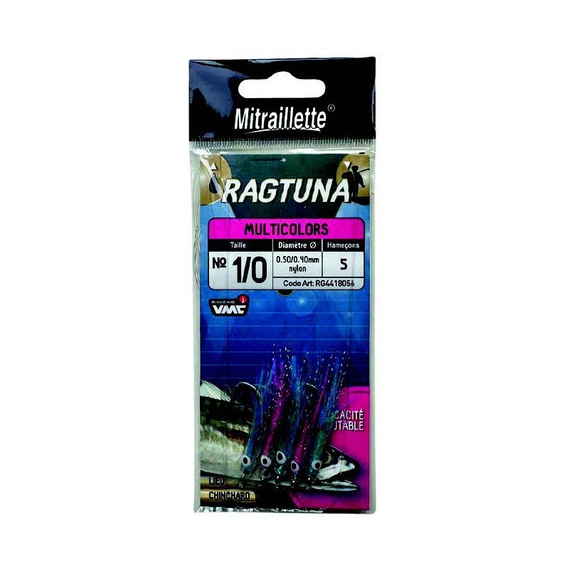 Montage Ragot Sabiki Ragtuna-