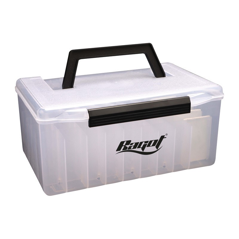 Boîte Ragot Squid Jig 27x18x17cm-