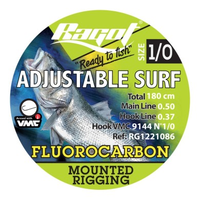 Montage Ragot Adjustable Surf Rig-
