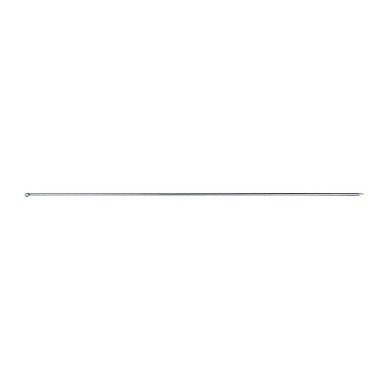 Aiguille Ragot inox pleine à anneau-