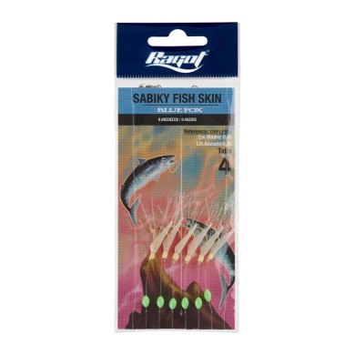 Montage Ragot Sabiki Piel Fluo-