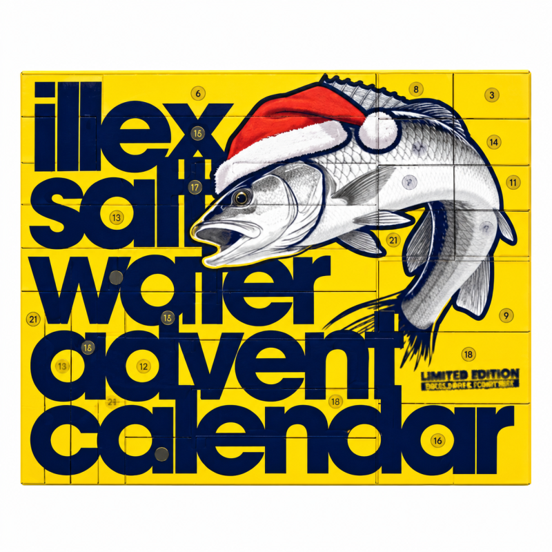 Illex Calendrier de l’Avent Salt Water 2026-