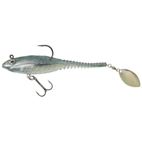 Grey Shiner/Blue Flk