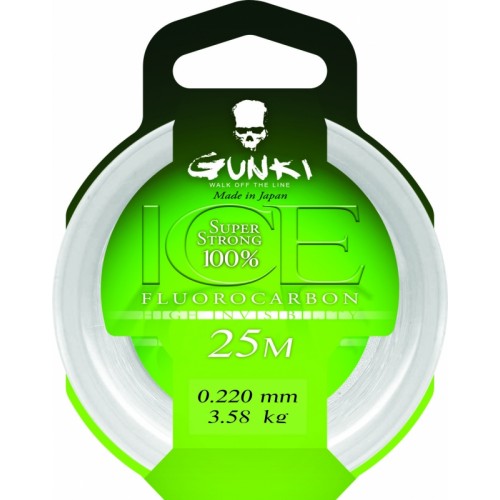 Gunki Fluorocarbon Ice Gunki Fluorocarbon Ice