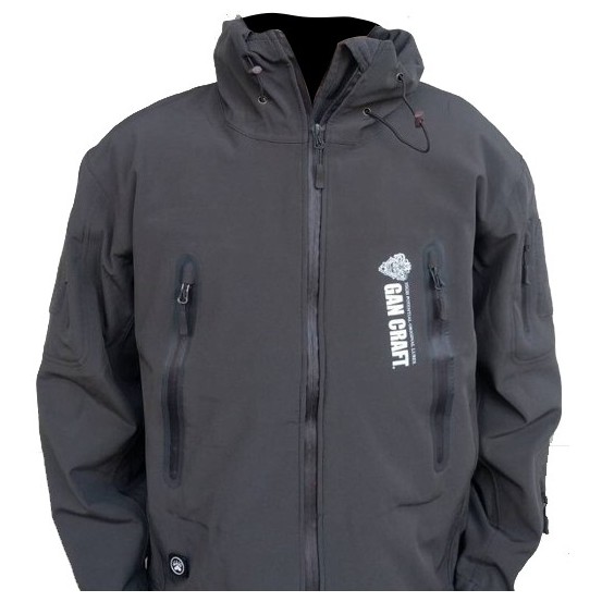 Chaqueta Gan Craft Field Shell