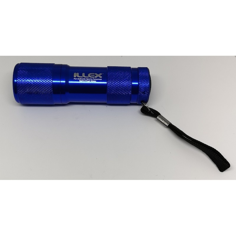 illex lampe torche uv