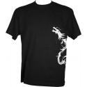 Tenryu T Shirt Noir Dragon