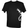 Tenryu T Shirt Noir Dragon