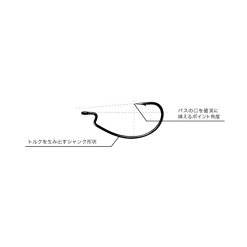 Noike Trap Hook