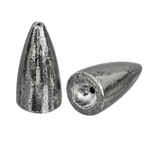 Gunki Plomb Balle Carolina Silver