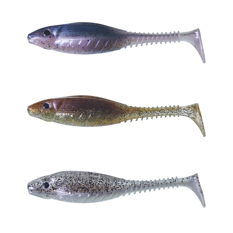 Gunki Grubby Shad 10.5 Clear Water Kit