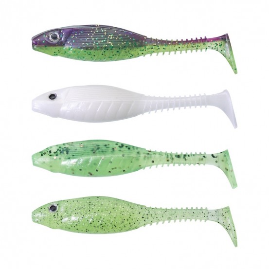 Gunki Grubby Shad 8.5 Dark Water Kit