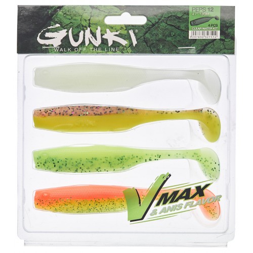 Gunki Peps 7 Dark Water Kit 2 Pack