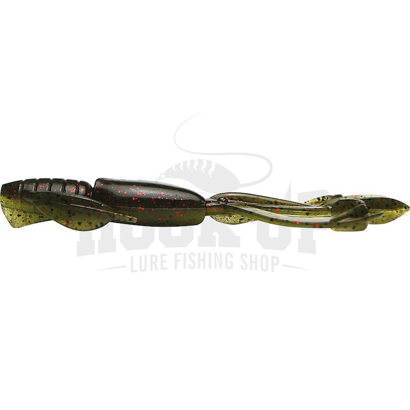 Keitech Crazy Flapper 208 Watermelon PP Red