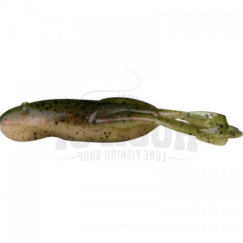 465 Green Pumpkin Frog