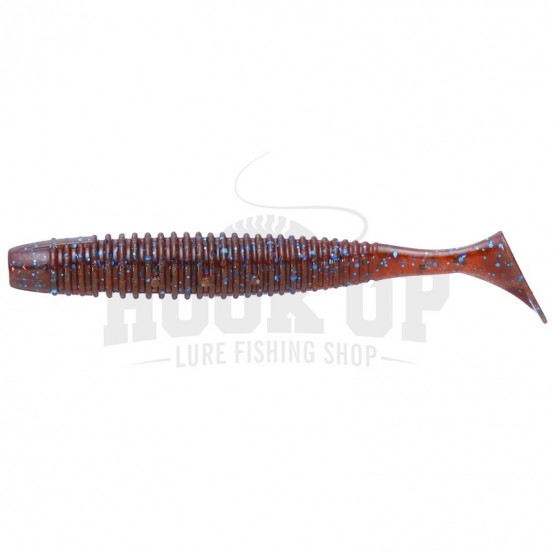 OSP HP Shad Tail 2.5" W034 Scupperong Blue Flake