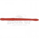 W042 Clear Red Silver Flake