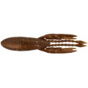 777 Lucky Brown Gold Lame