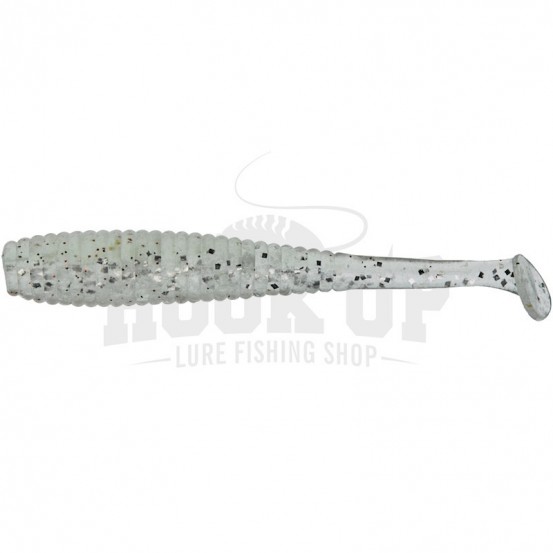 Illex i Shad Tail 3.8" Pink Pearl Silver