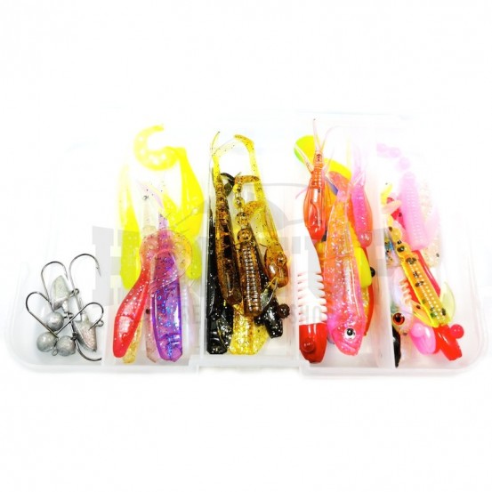 Delalande Coffret Macadam Fishing Ouvert