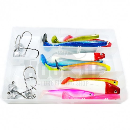 Delalande Coffret Shad GT Ouvert