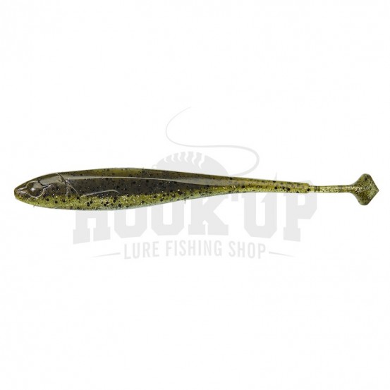 Illex Magic Finess Shad 3" Green Pumpkin
