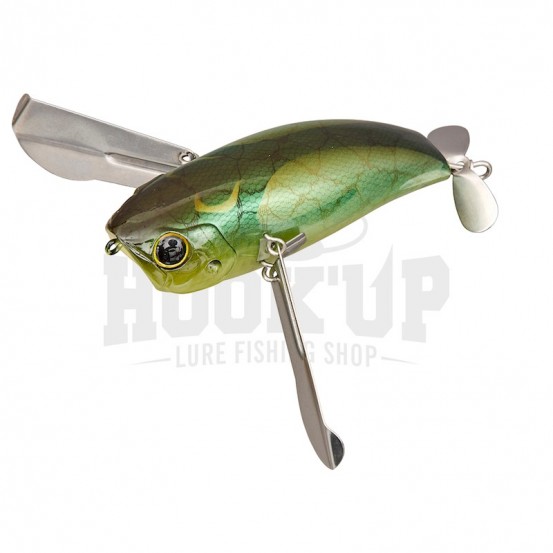 Illex Mega Pompadour Cockroach