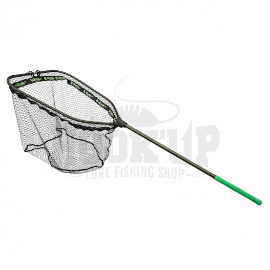 Gunki Pike Fishing Net Folding 60x70